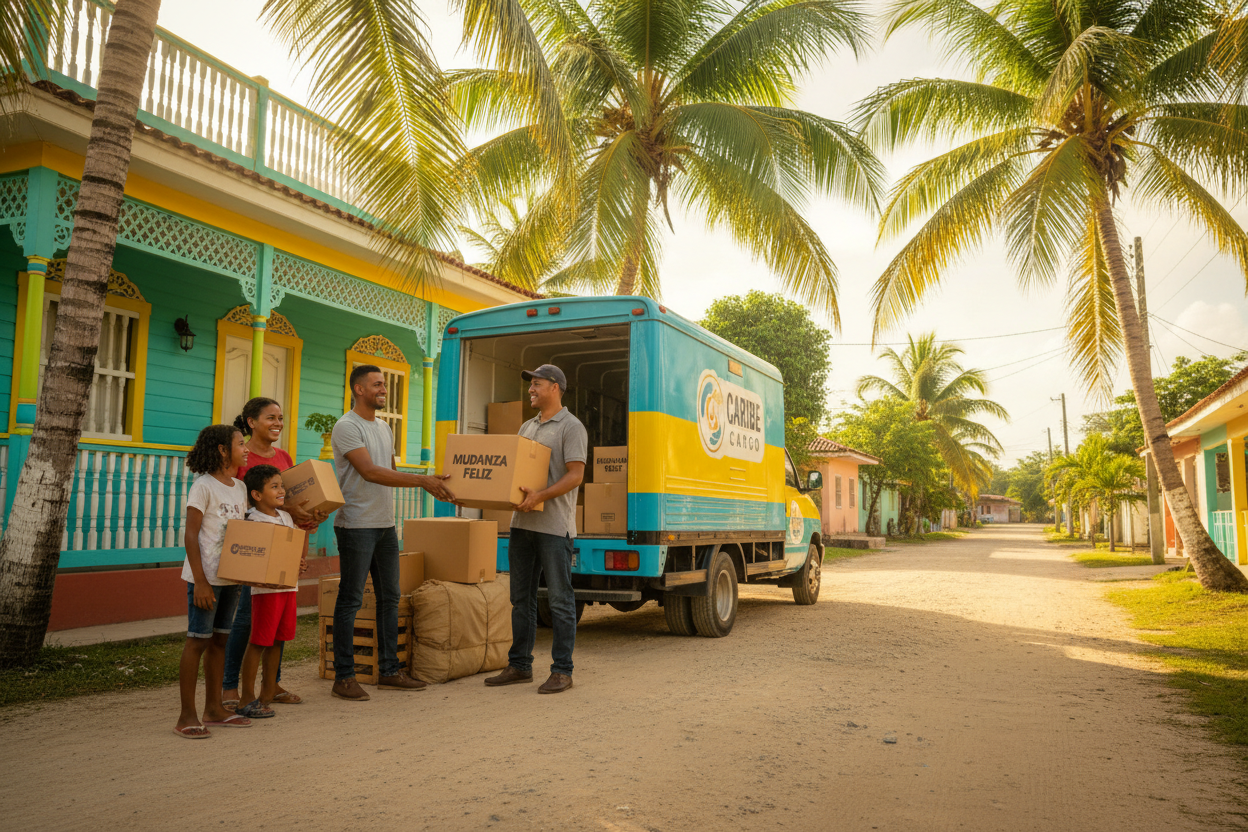 shipping to families dominican republic